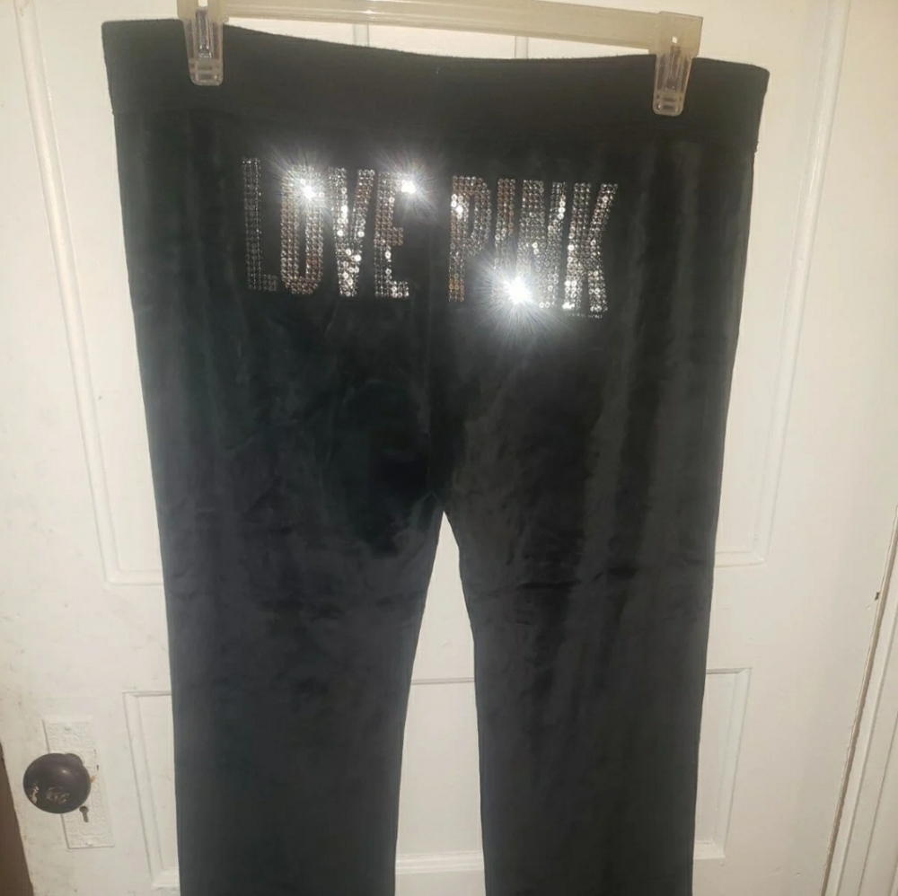 Velour flares